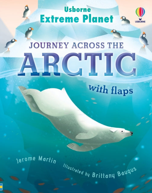 Book cover of: Extreme Planet: Journey across the Arctic. By: MARTIN, JEROME