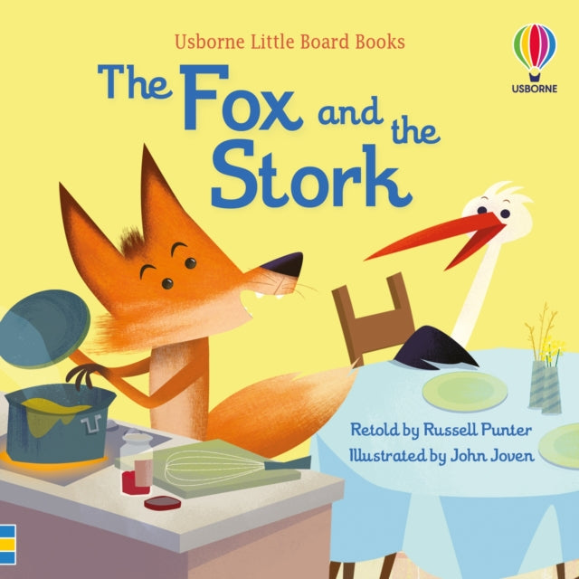 Book cover of: Fox and the Stork. By: Russell Punter