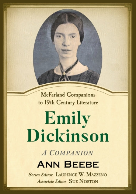 Book cover of: Emily Dickinson. By: Ann Beebe