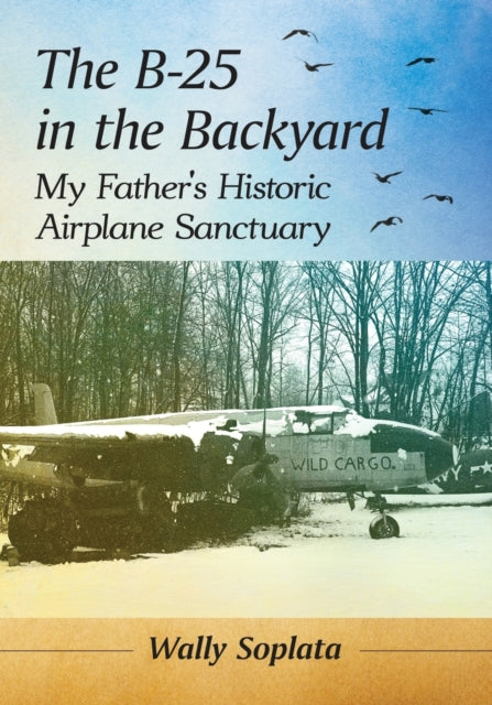 Book cover of: B-25 in the Backyard. By: Wally Soplata