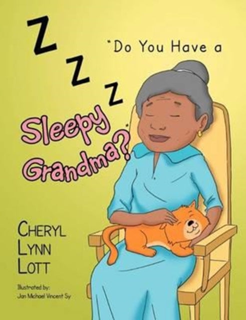 Book cover of: ''Do You Have a Sleepy Grandma?''