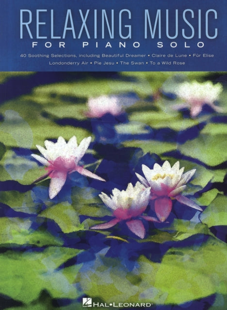 Book cover of: Relaxing Music for Piano Solo