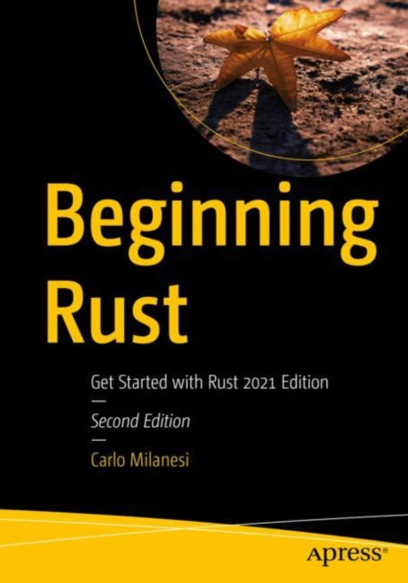 Book cover of: Beginning Rust. By: Carlo Milanesi
