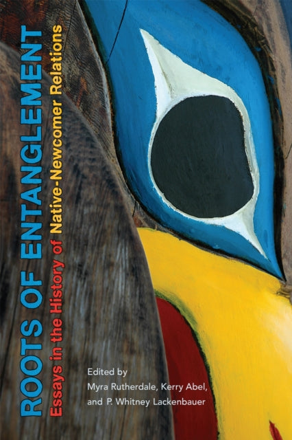Book cover of: Roots of Entanglement. By: Myra Rutherdale