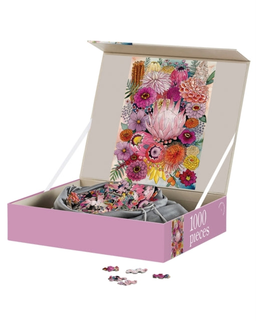 Book cover of: 1000 Piece Puzzle: Jade