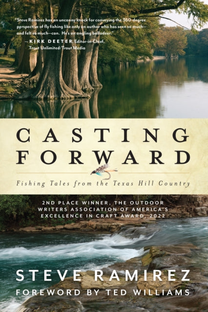 Book cover of: Casting Forward. By: Steve Ramirez