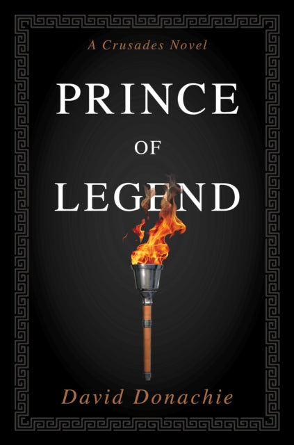 Book cover of: Prince of Legend. By: DONACHIE