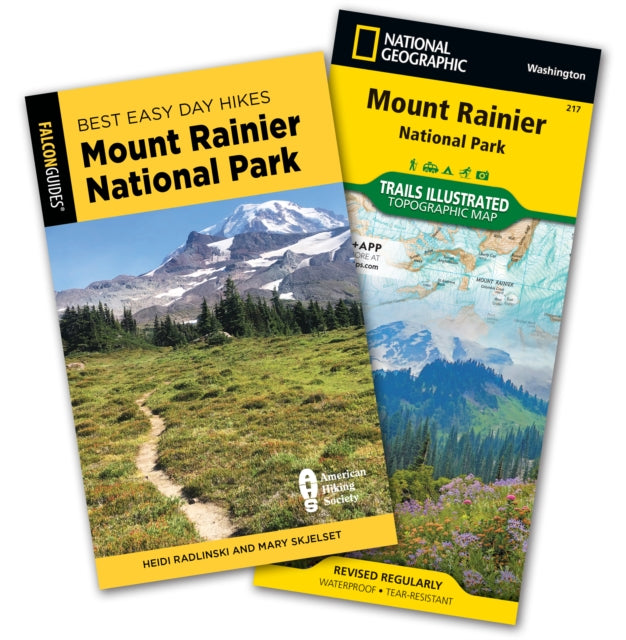 Book cover of: Best Easy Day Hiking Guide and Trail Map Bundle. By: Mary Skjelset