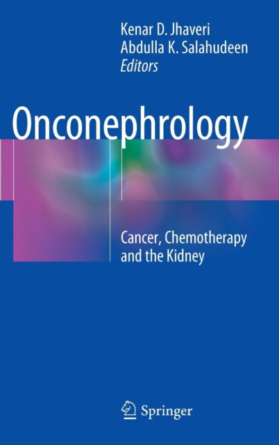 Book cover of: Onconephrology. By: Kenar D. Jhaveri