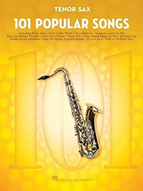 Book cover of: 101 Popular Songs