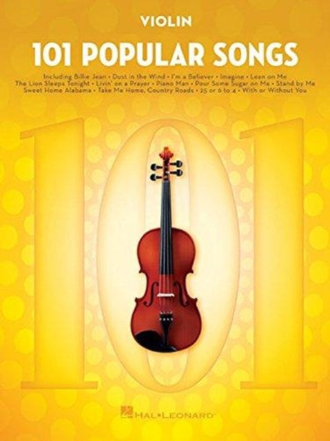Book cover of: 101 Popular Songs