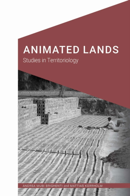 Book cover of: Animated Lands. By: Andrea Mubi Brighenti