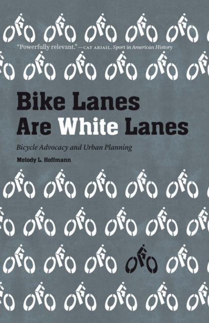 Book cover of: Bike Lanes Are White Lanes. By: Melody L. Hoffmann