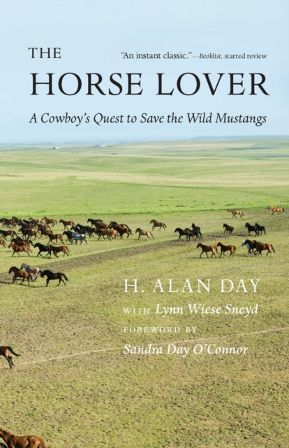 Book cover of: Horse Lover. By: H. Alan Day