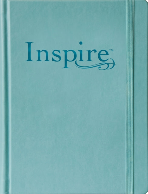 Book cover of: Inspire Bible-NLT. By: Tyndale