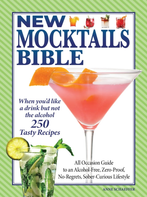 Book cover of: New Mocktails Bible. By: Editors Of Fox Chapel Publishing