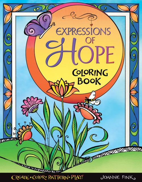 Book cover of: Expressions of Hope Coloring Book