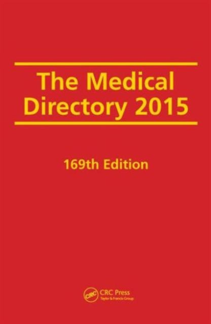 Book cover of: Medical Directory 2015. By: Brenda Wren