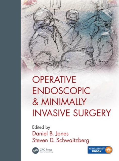 Book cover of: Operative Endoscopic and Minimally Invasive Surgery