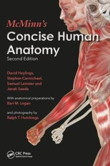 Book cover of: McMinn's Concise Human Anatomy. By: Stephen W. Carmichael