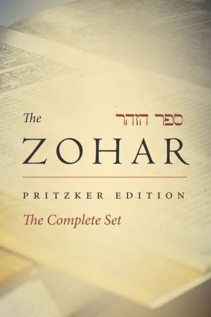 Book cover of: Zohar Complete Set. By: Daniel C. Matt