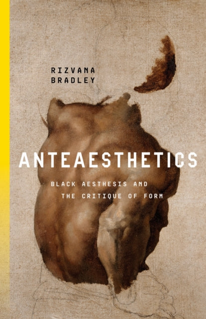 Book cover of: Anteaesthetics. By: Rizvana Bradley