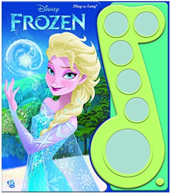 Book cover of: FROZEN 2 SING ALONG SONGS