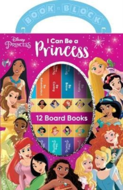 Book cover of: Disney Princess: I Can Be a Princess. By: Phoenix International Publications
