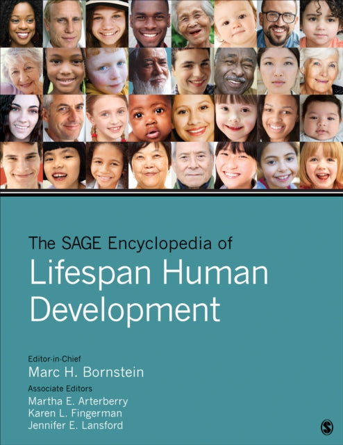 Book cover of: SAGE Encyclopedia of Lifespan Human Development. By: Marc Bornstein