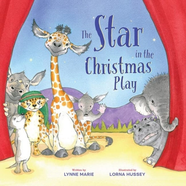 Book cover of: Star in the Christmas Play. By: Lynne Marie