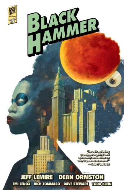 Book cover of: Black Hammer Library Edition Volume 2. By: Jeff Lemire