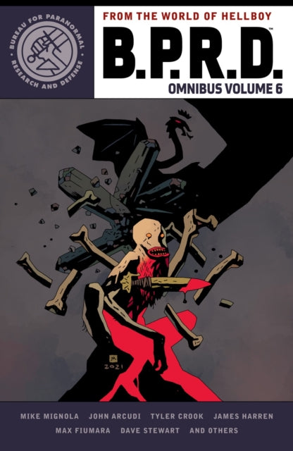 Book cover of: B.P.R.D. Omnibus Volume 6. By: Mike Mignola