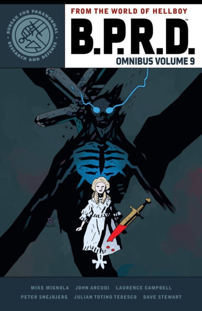 Book cover of: B.P.R.D. Omnibus Volume 9. By: Mike Mignola