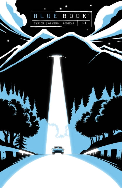 Book cover of: Blue Book Volume 1: 1961. By: James Tynion IV