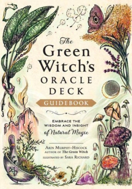 Book cover of: Green Witch's Oracle Deck