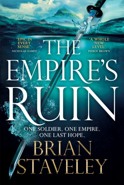 Book cover of: Empire's Ruin. By: Brian Staveley