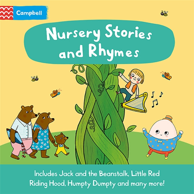 Book cover of: Nursery Stories and Rhymes