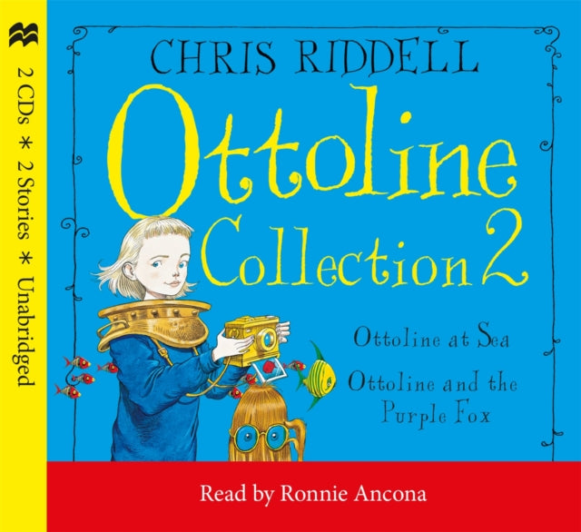 Book cover of: Ottoline CD Boxset 2. By: Chris Riddell