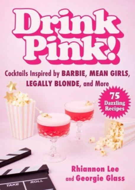 Book cover of: Drink Pink!. By: Rhiannon Lee