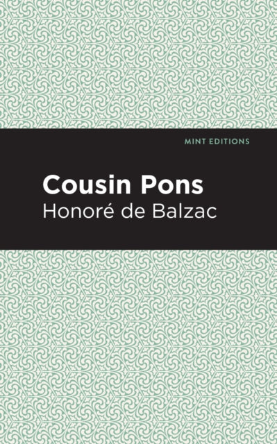 Book cover of: Cousin Pons. By: Honoré de Balzac
