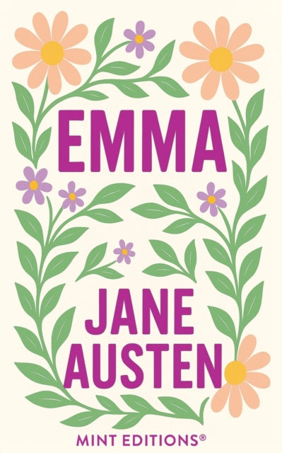 Book cover of: Emma. By: Jane Austen