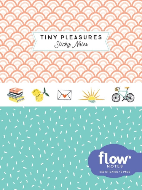 Book cover of: Tiny Pleasures Sticky Notes
