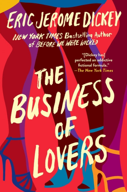 Book cover of: Business of Lovers. By: Eric Jerome Dickey