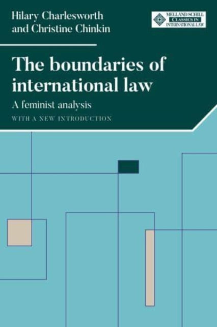 Book cover of: Boundaries of International Law. By: Hilary Charlesworth