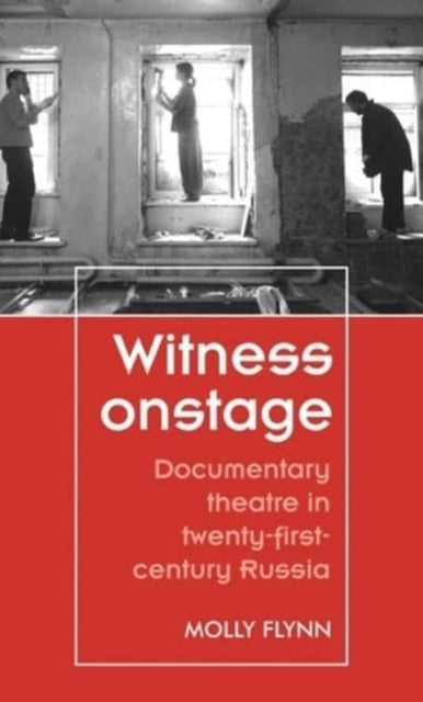 Book cover of: Witness Onstage. By: Molly Flynn