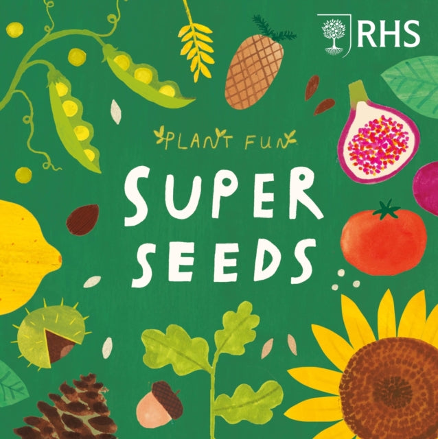 Book cover of: Plant Fun: Super Seeds