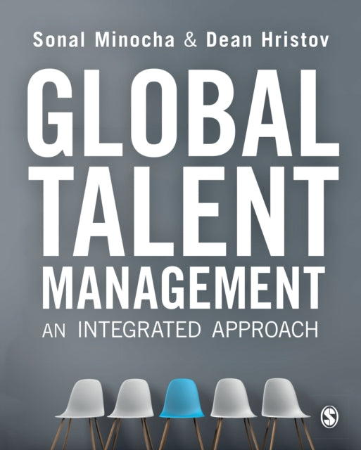 Book cover of: Global Talent Management. By: Sonal Minocha