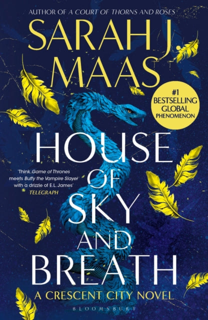 House of Sky and Breath, The EPIC second book in the Crescent City series, from the creator of ACOTAR 9781526628220 Sarah J. Maas