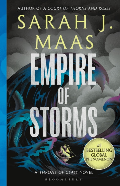 Empire of Storms, From the # 1 Sunday Times best-selling author of A Court of Thorns and Roses 9781526635266 Sarah J. Maas