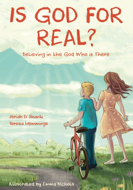 Book cover of: Is God for Real?. By: Jeriah Shenk